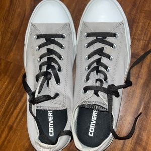 Converse all Star Women Size 10w Brown Low Top Fabric 540420f